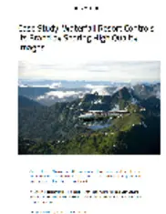 Preview of the Waterfall Resort Case Study