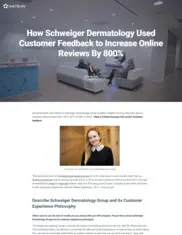 Preview of the Schweiger Dermatology Case Study