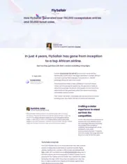 Preview of the FlySafair Case Study