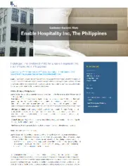 Preview of the Enable Hospitality Inc Case Study