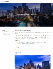 Preview of the SureStay Plus Hotel Case Study