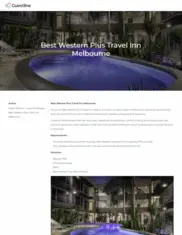 Preview of the Best Western Plus Hotels Case Study