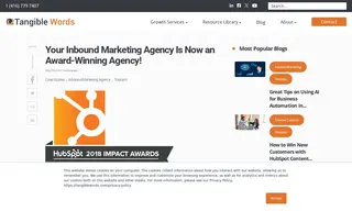 Preview of the HubSpot Case Study