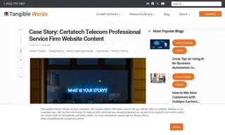 Preview of the CertaTech Case Study