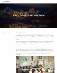 Preview of the South Causey Inn Case Study