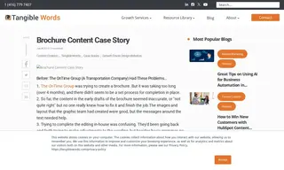 Preview of the OnTime Group Case Study