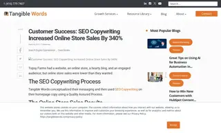 Preview of the Topsy Farms Case Study