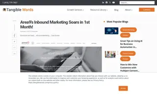 Preview of the Area9 Case Study