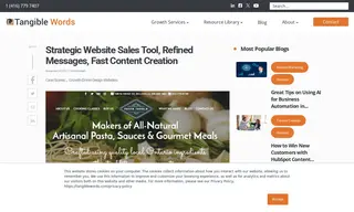 Preview of the Pasta Tavola Case Study