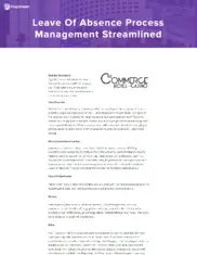 Preview of the Commerce Casino Case Study