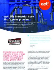 Preview of the Hose and Rubber Supply Case Study