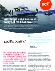Preview of the Pacific Boating Case Study
