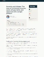 Preview of the Doximity Case Study