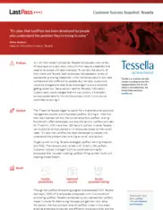 Preview of the Tessella Case Study