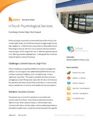 Preview of the InTouch Psychological Services Case Study