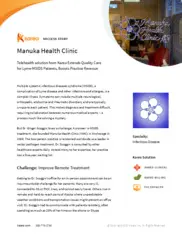 Preview of the Manuka Health Clinic Case Study
