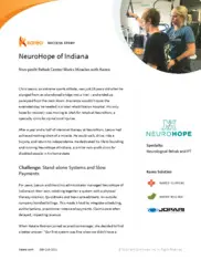 Preview of the NeuroHope of Indiana Case Study