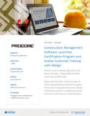 Preview of the Procore Case Study