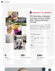 Preview of the University of Georgia Case Study