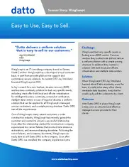 Preview of the WingSwept Case Study