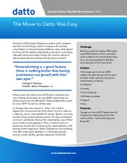 Preview of the Bardissi Enterprises Case Study
