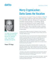 Preview of the Your IT Guy Case Study