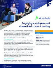 Preview of the Accolade Case Study