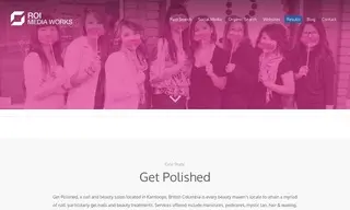 Preview of the Get Polished Spa Inc. Case Study