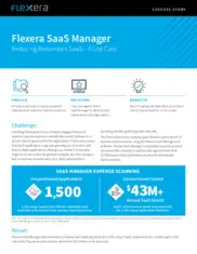 Preview of the Leading Financial Services Company Case Study