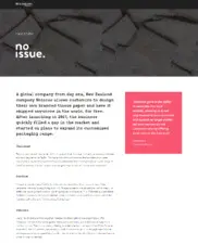 Preview of the Noissue Case Study