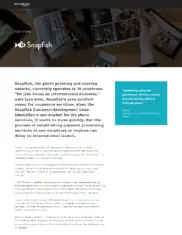 Preview of the Snapfish Case Study