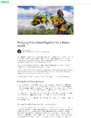 Preview of the Heifer International Case Study