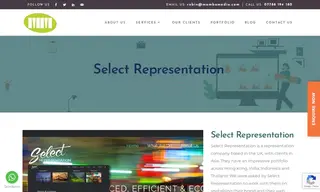 Preview of the Select Representation Case Study