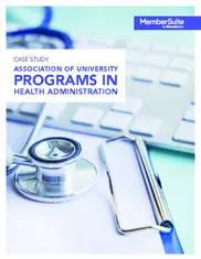 Preview of the Association of University Programs in Health Administration Case Study