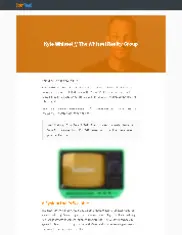 Preview of the The Whissel Realty Group Case Study