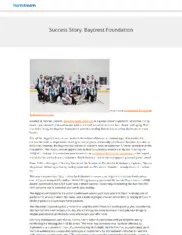 Preview of the Baycrest Foundation Case Study