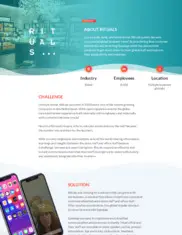 Preview of the Rituals Case Study