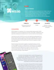 Preview of the WISAG Case Study