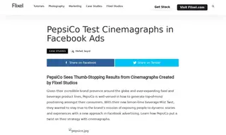 Preview of the PepsiCo Case Study