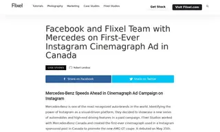 Preview of the Mercedes-Benz Case Study