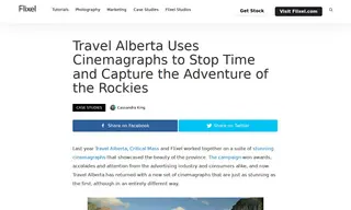 Preview of the Travel Alberta Case Study