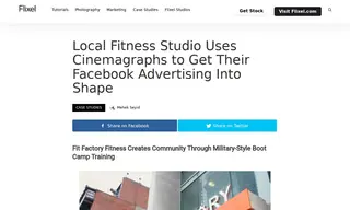 Preview of the Fit Factory Fitness Case Study