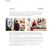 Preview of the TRAINM Case Study