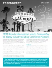Preview of the MGM Resorts International Case Study