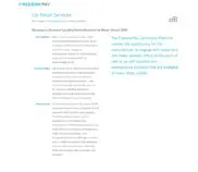 Preview of the Citi Retail Services Case Study