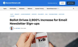 Preview of the Sauk Valley Media Case Study