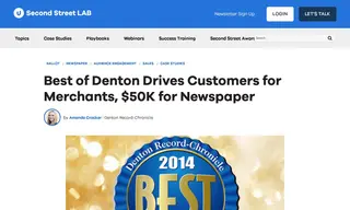 Preview of the Denton Record-Chronicle Case Study