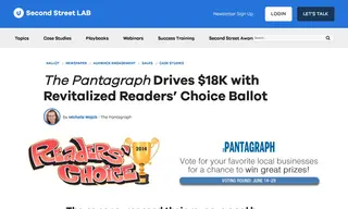 Preview of the The Pantagraph Case Study