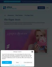 Preview of the The Paper Store Case Study