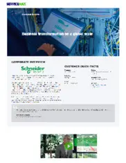 Preview of the Schneider Case Study
